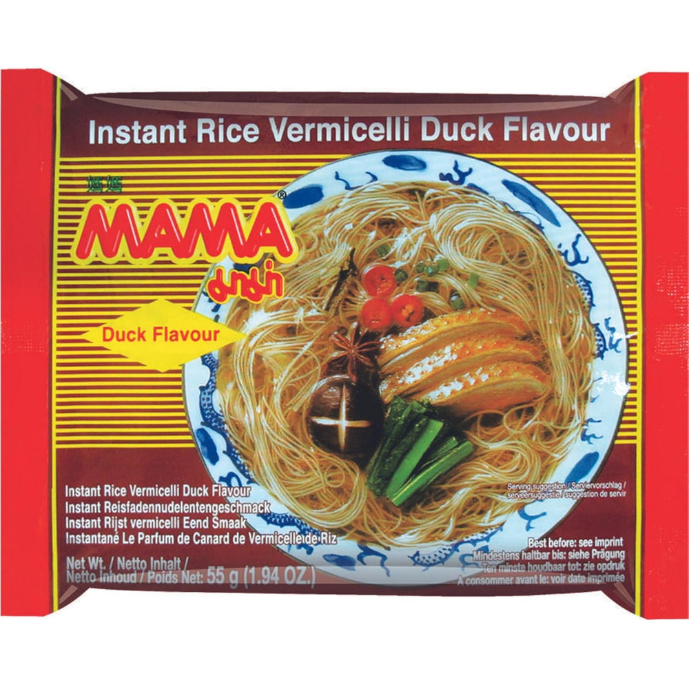 MAMA - Canard instantané aux vermicelles de riz, paquet de 30 (30 X 55 GR)