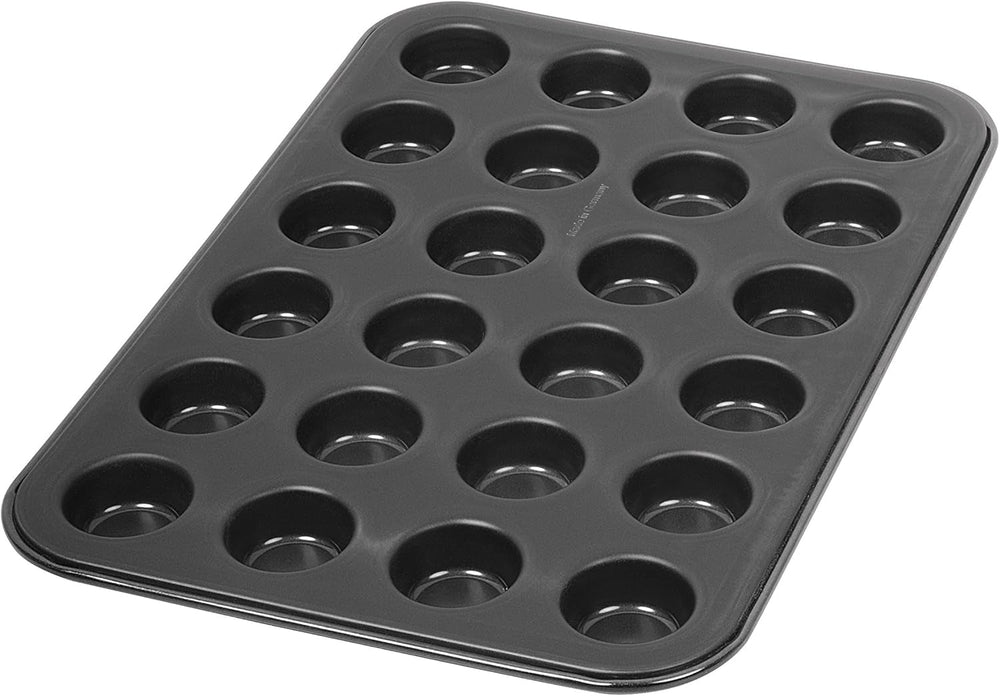Dr. Oetker Muffinform 12-Er Mini Ø 7 Cm, Cupcake Form Für Saftige Muffins, Muffinblech Mit Antihaftbeschichtung, Menge: 1 Stück Moules et plaques pour la cuisson Naty Shop 24Er