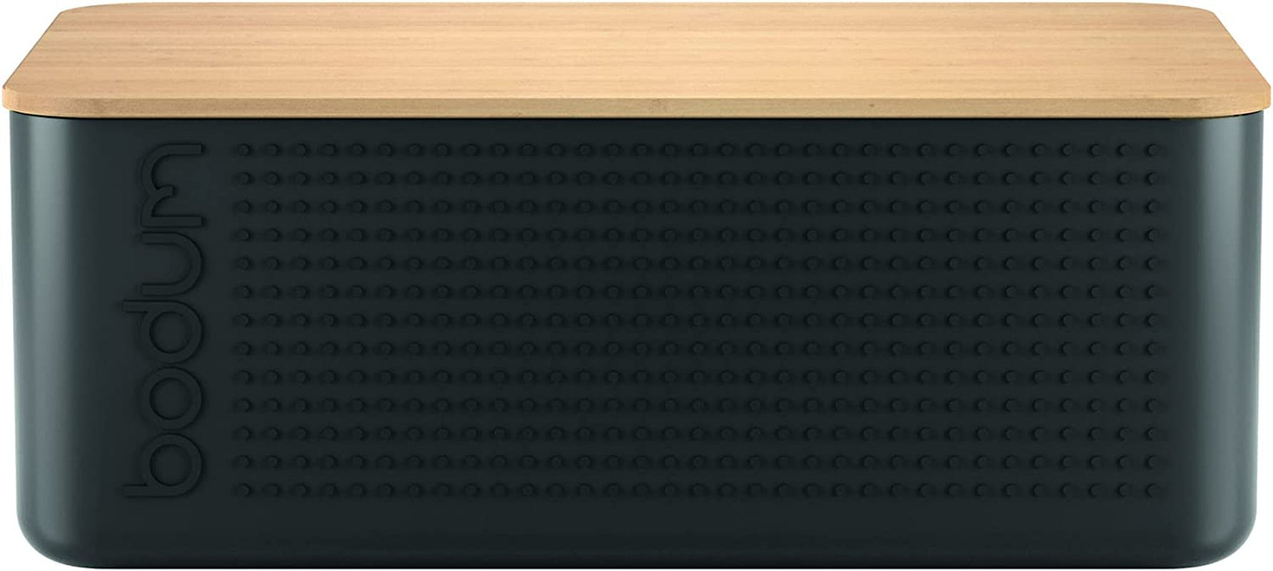 Corbeille à pain Bodum Bistro, plastique, noir, L Boîtes de conservation alimentaire Naty Shop Noir