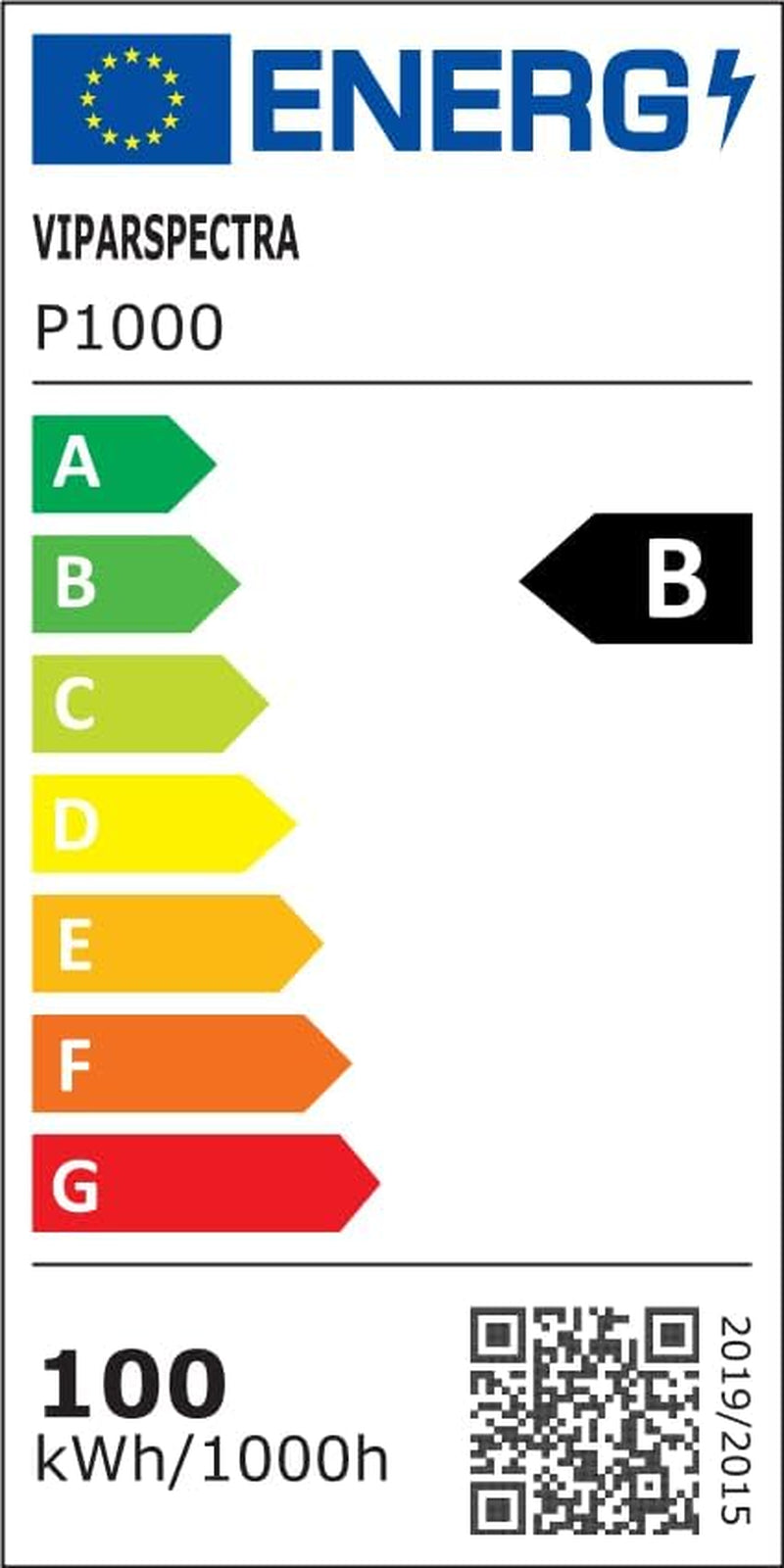 VIPARSPECTRA P1000 Lampe de culture LED à spectre complet 2024 LED 0 % à 100 % variable pour serres, plantes d'intérieur, semis, légumes, fleurs, tentes de culture 60 x 60 cm et 80 x 80 cm