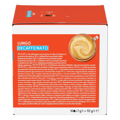 NESCAFÉ DOLCE GUSTO Lungo Decaffeinato Capsules de café paquet de 3 (3 x 16 capsules)