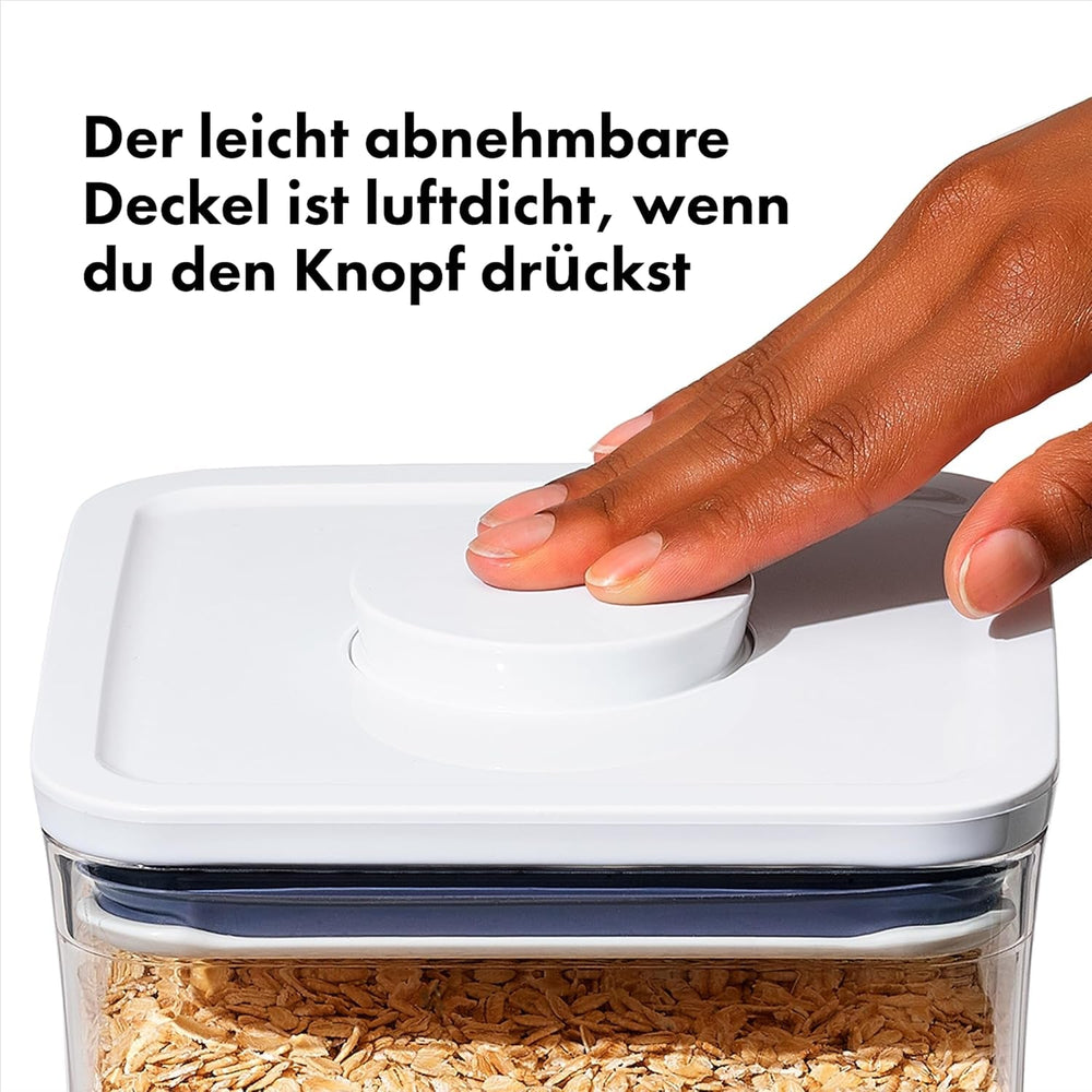 OXO 11236100V1UK Récipient de conservation alimentaire, plastique, transparent Boîtes de conservation alimentaire Naty Shop