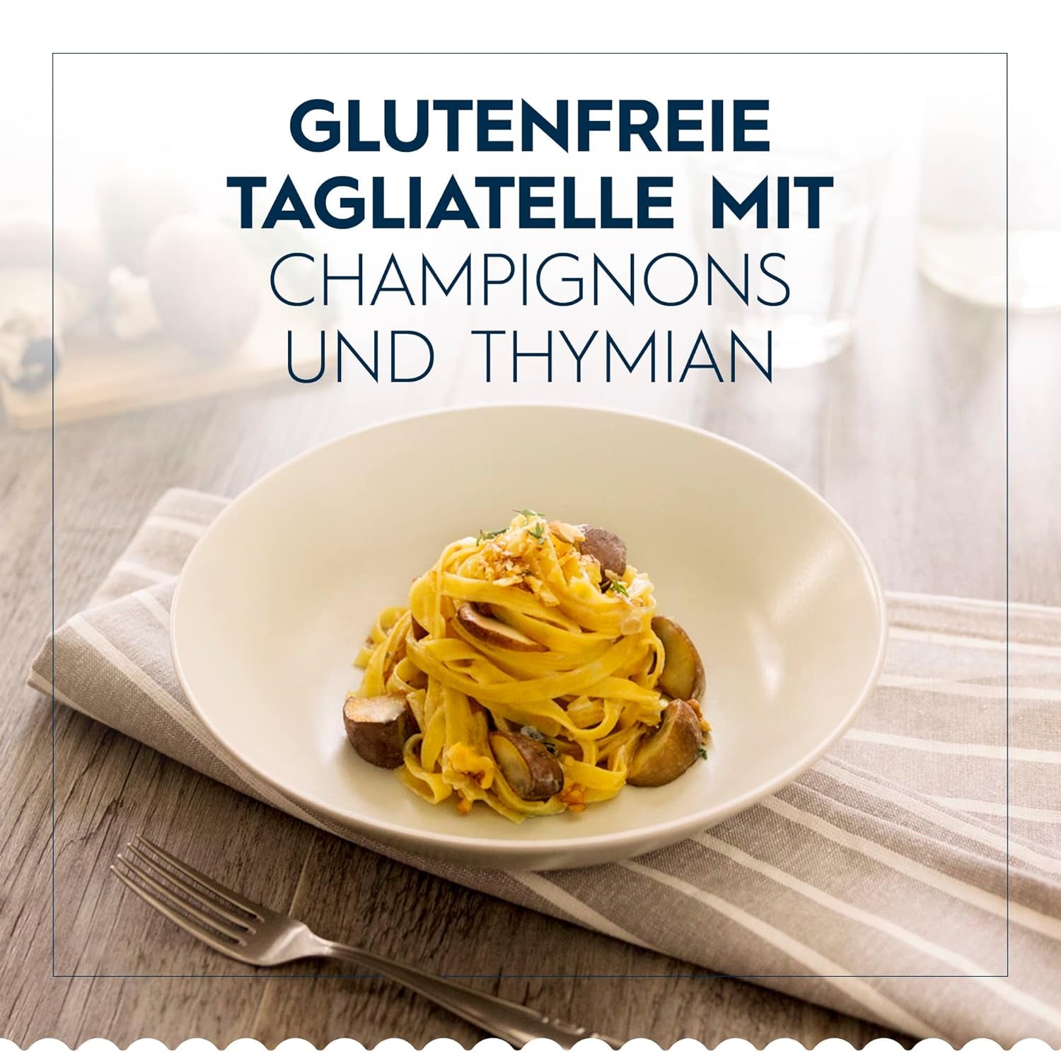 Pâtes tagliatelles Barilla sans gluten à base de délicieux maïs et riz - parfaites pour les personnes atteintes de la maladie coeliaque ou d'intolérance au gluten 300g