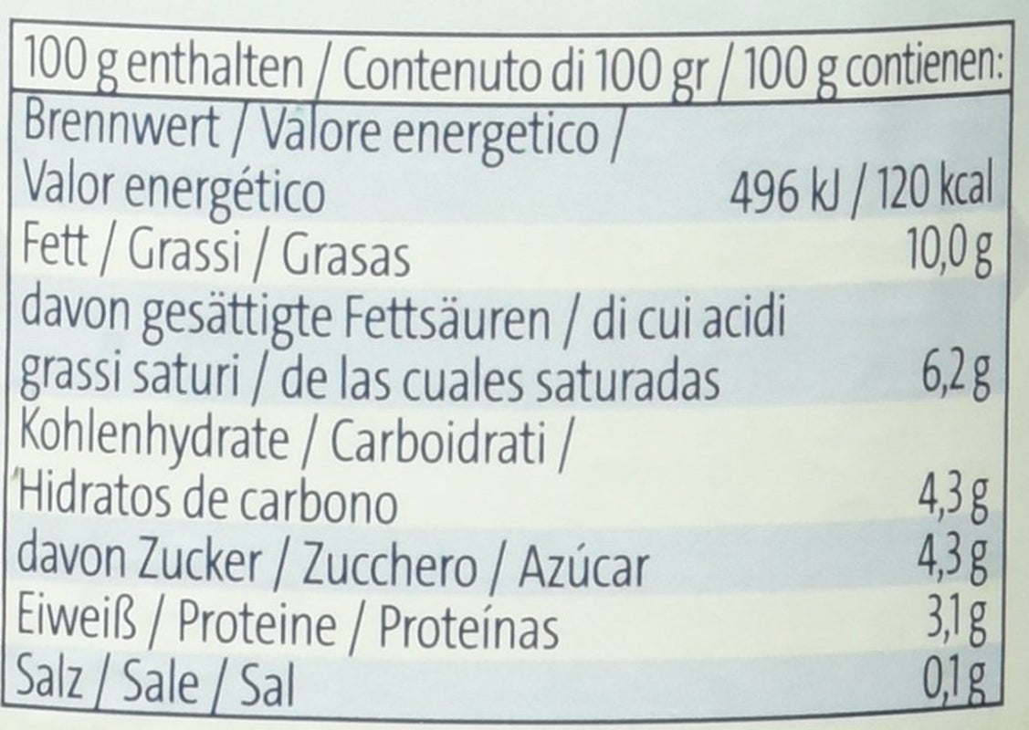 Saliter Bio-Kaffeesahne 10% Fett 395g