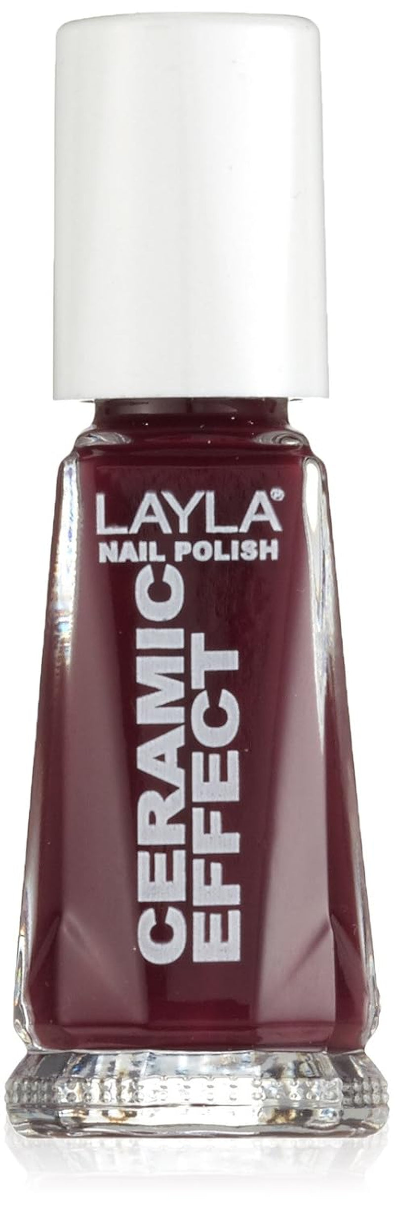 Cosmetics 1243R23-109 Vernis à ongles effet céramique - orange fluo, 1er pack (1 x 0,01 l)