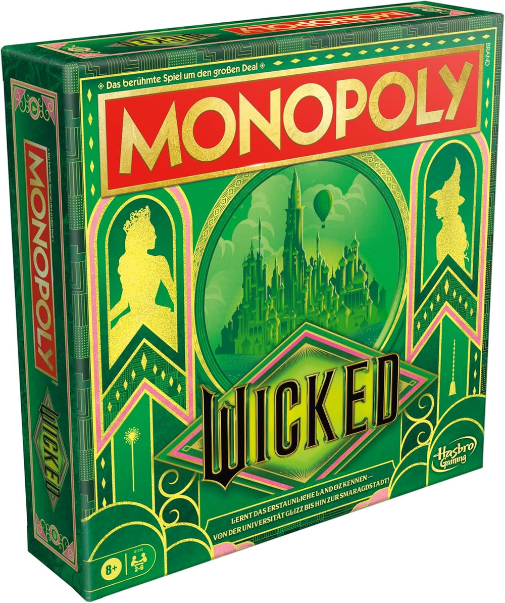 Jeu de société Wicked Edition - Version allemande