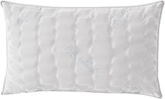 Literie italienne MB Home Italia, oreiller, biocéramique, gris clair, 45 x 75 cm Oreillers standards Naty Shop Bioceramic