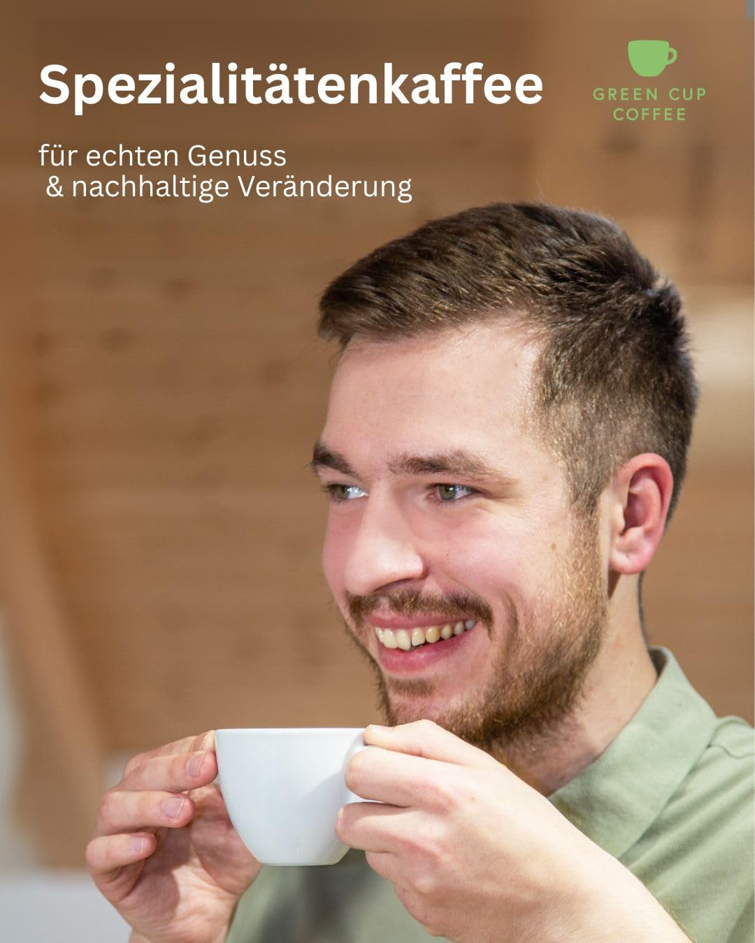 Café - Raos I 100% Arabica I Kaffeebohnen 250g I Idéal pour les automates, les cafetières et les presses françaises avec chocolat, nussigen Aroman I Dunkle Röstung