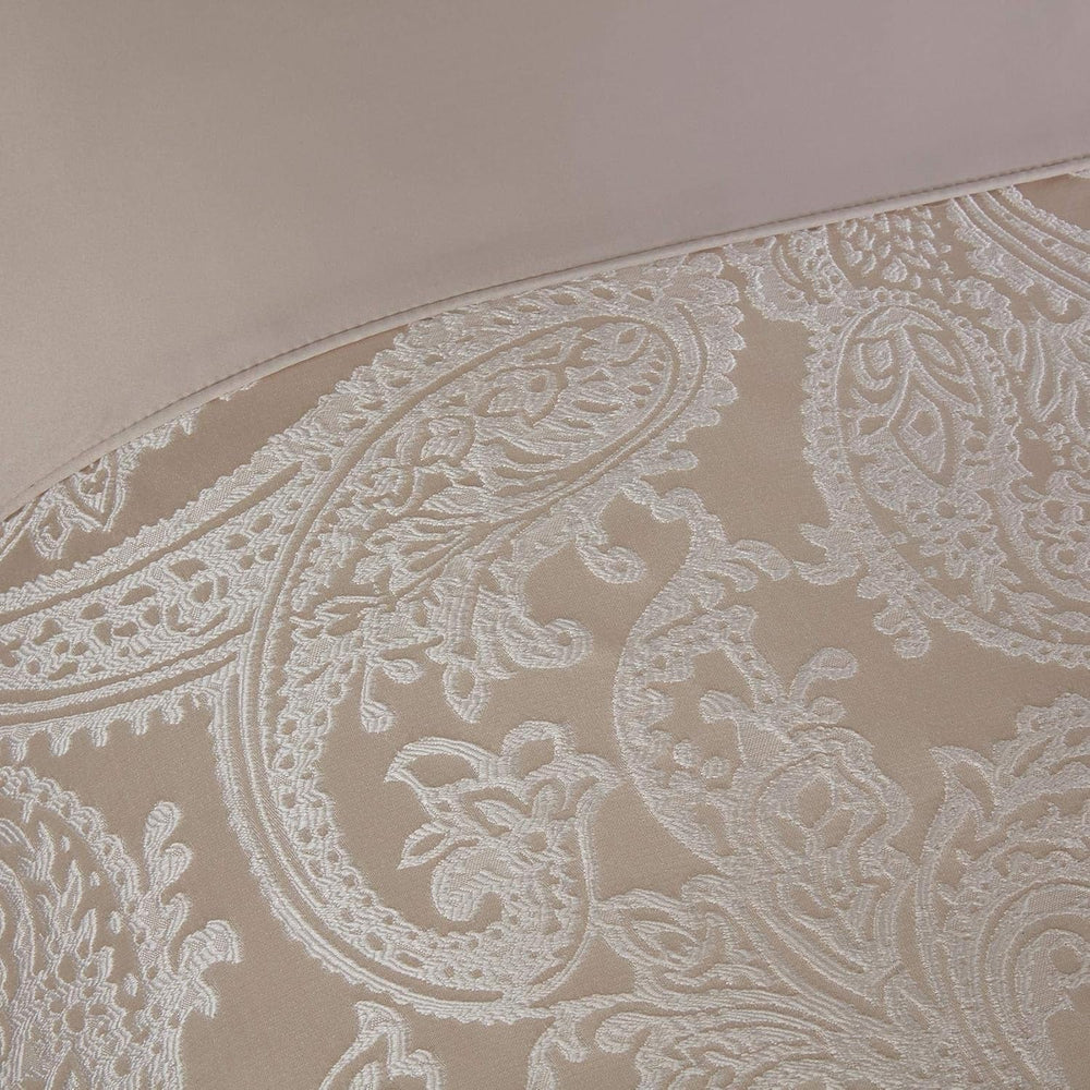 Couette Duchesse pour lit king size, 100% polyester, crème Emma Barclay Lits et Couettes