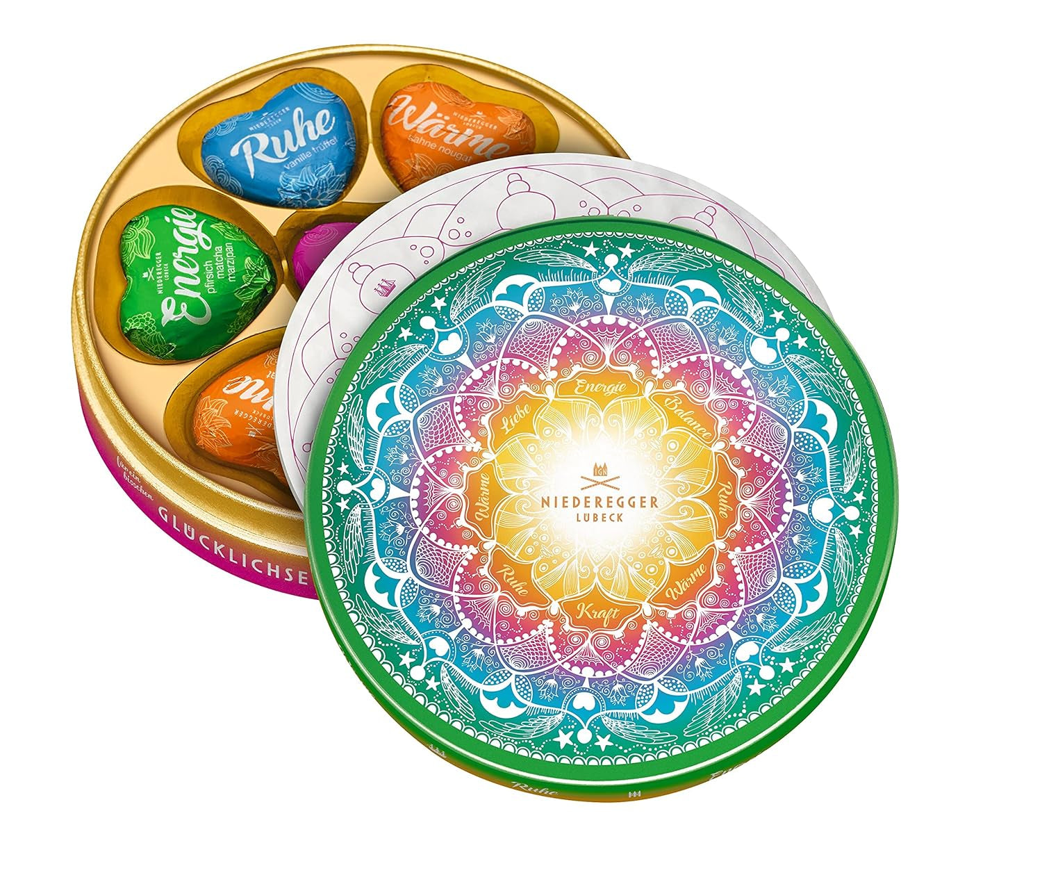 Barre de massepain au gingembre Niederegger (1 x 110 g)