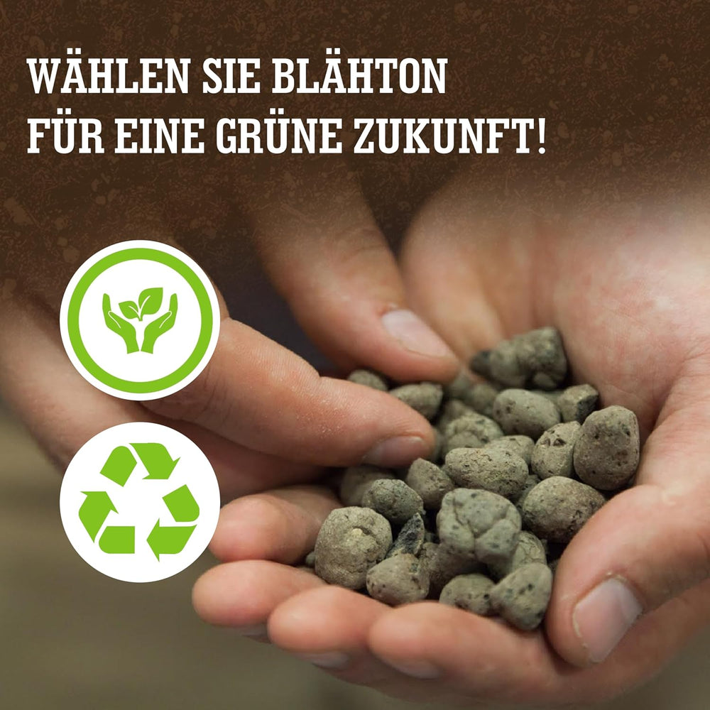 Argile expansée LERAVA® (1L) – Granulés d'argile pour plantes d'intérieur et culture hydroponique – Argile végétale au pH neutre pour un drainage optimal – Idéale comme couche de drainage ou granulés d'argile décoratifs pour plantes