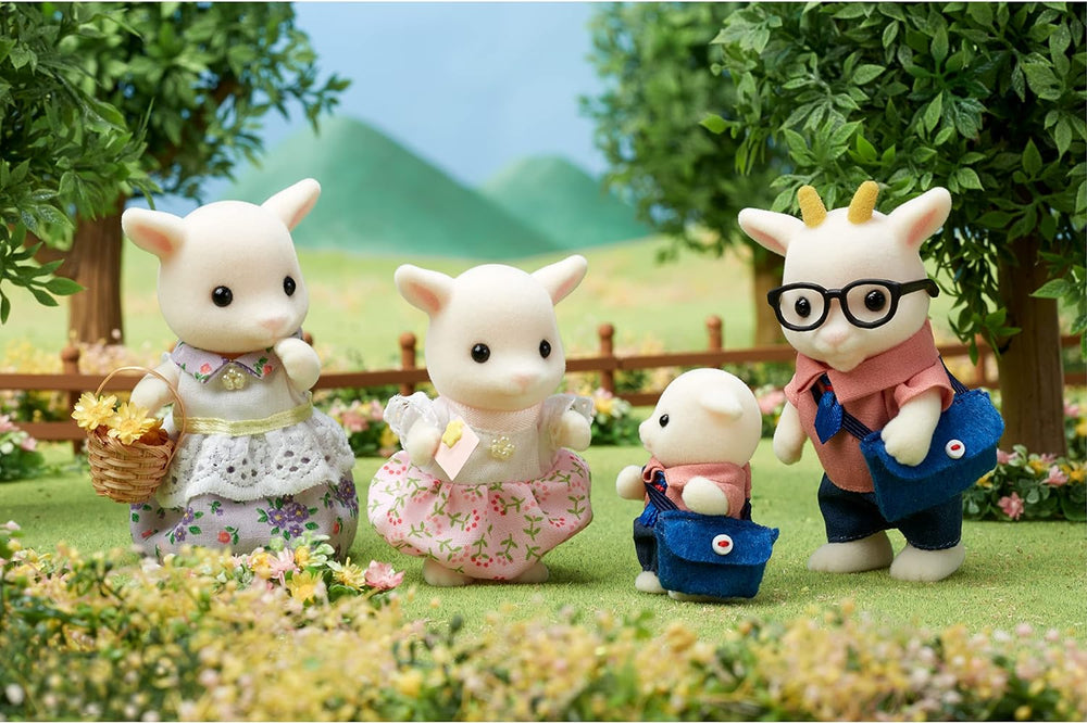 Sylvanian Families 5622 Famille de chèvres - Figurines de maison de poupée