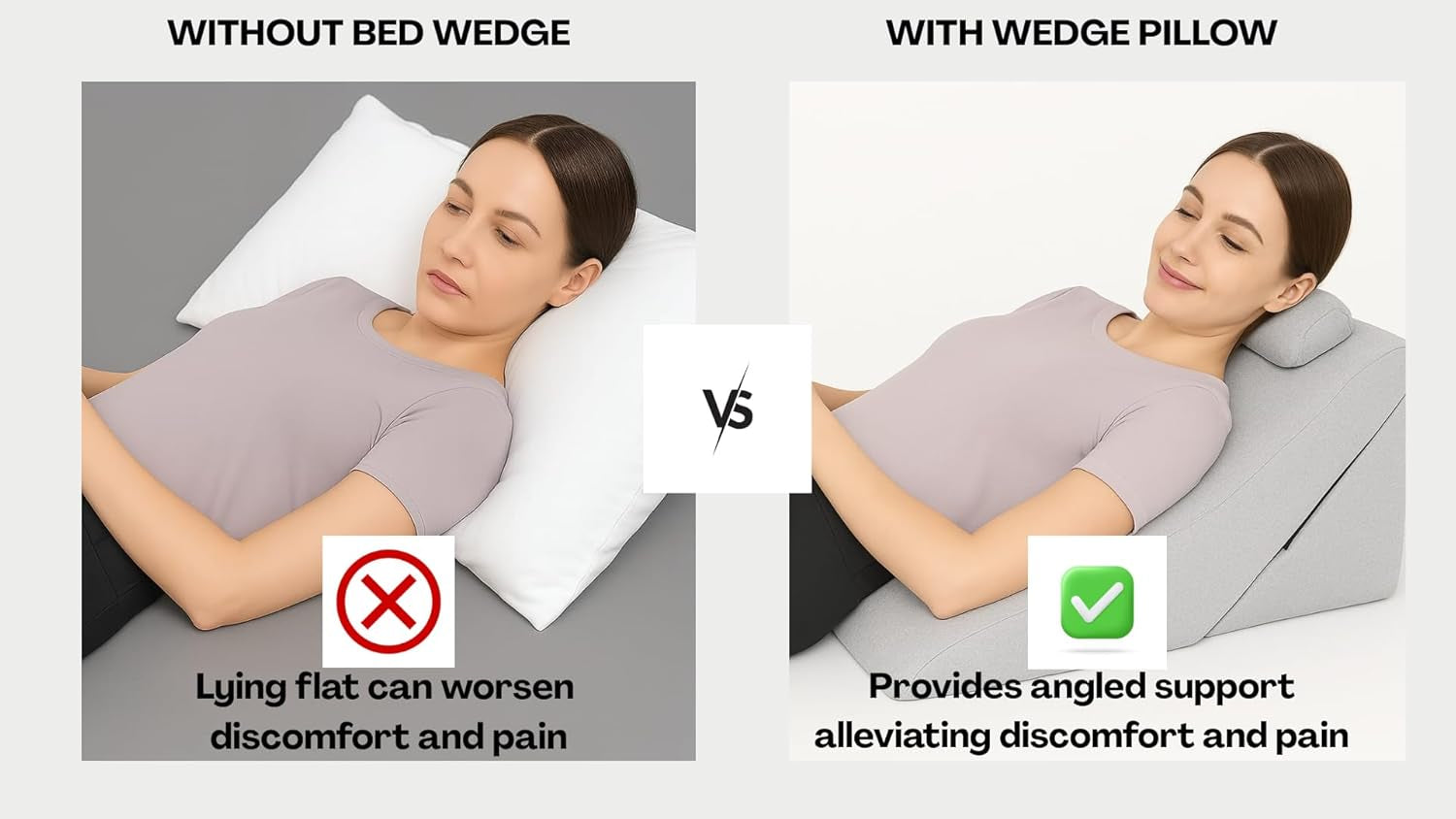 Pernă de citit – pernă pentru spate, tetieră reglabilă, spumă cu memorie, husă detașabilă, respirabilă și antiderapantă, mâner triunghiular pentru spate, gât și picioare – 60 x 50 x 30 cm