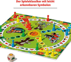 Ravensburger Kinderspiele 21570 - Der Maulwurf und Sein Lieblingsspiel - Jeux classiques pour enfants, jeux pour enfants à partir de 3 ans, pour 2-4 joueurs - Jeux de société