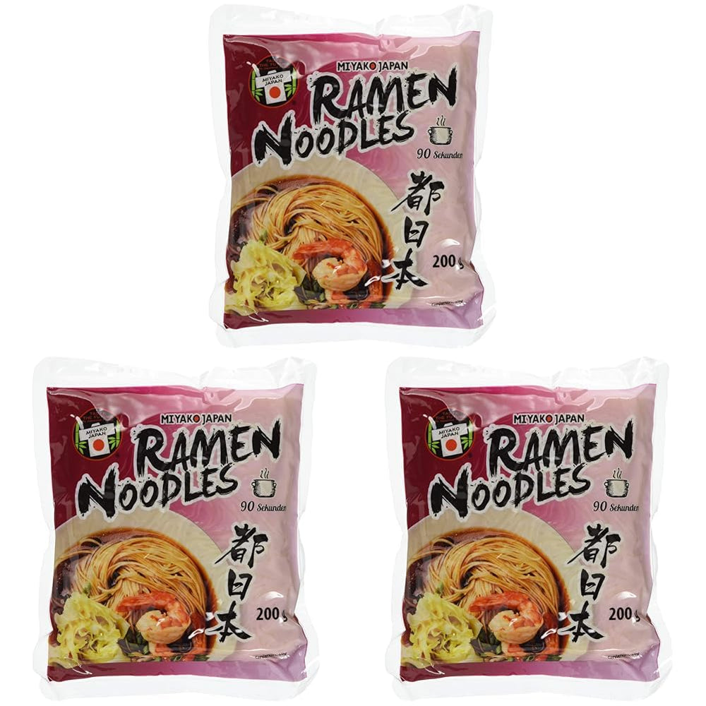 Nouilles ramen de style japonais MIYAKO, 200 g