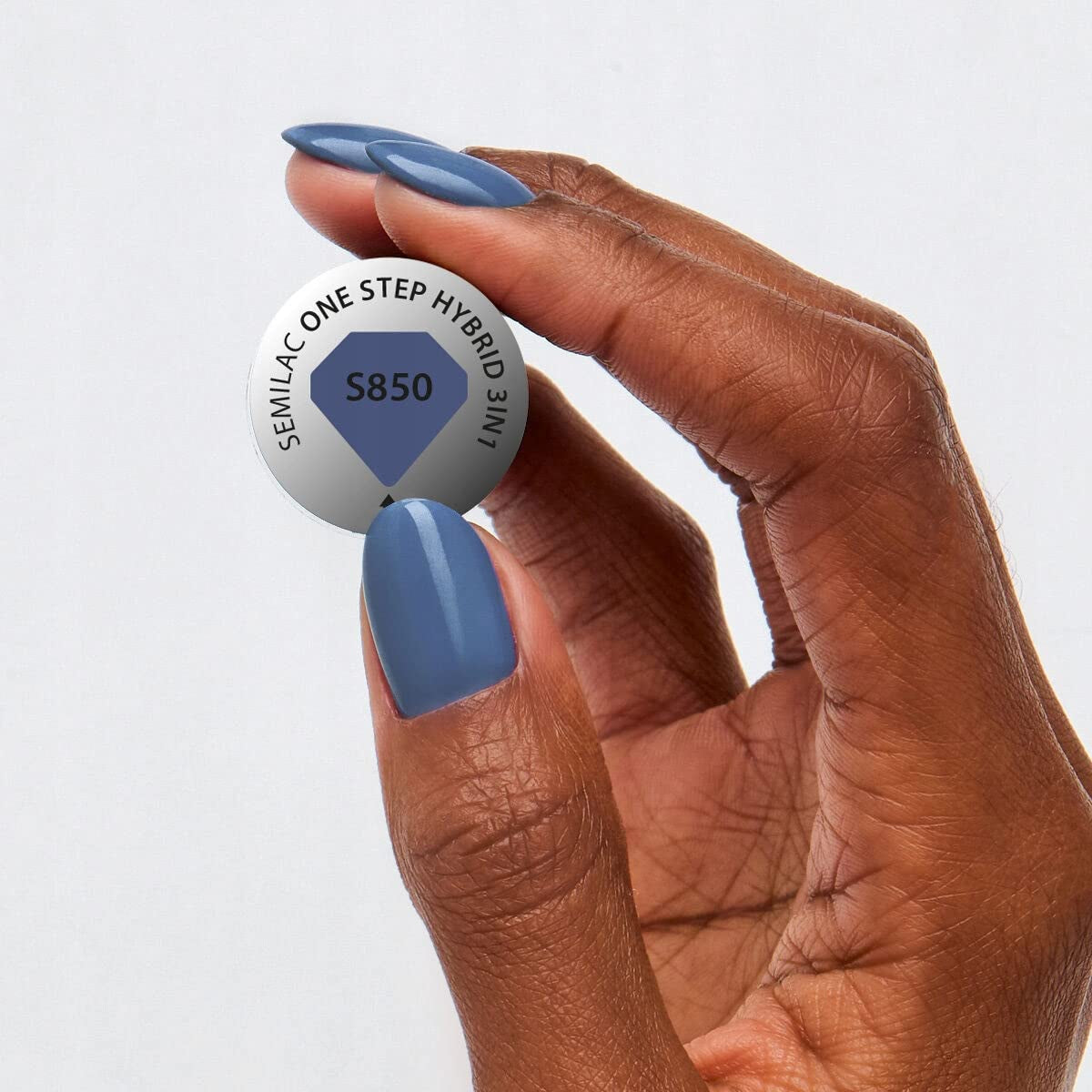 Oja UV Semilac One Step Hybrid 3 en 1 S450 Chaleur intérieure Pêche 7 ml