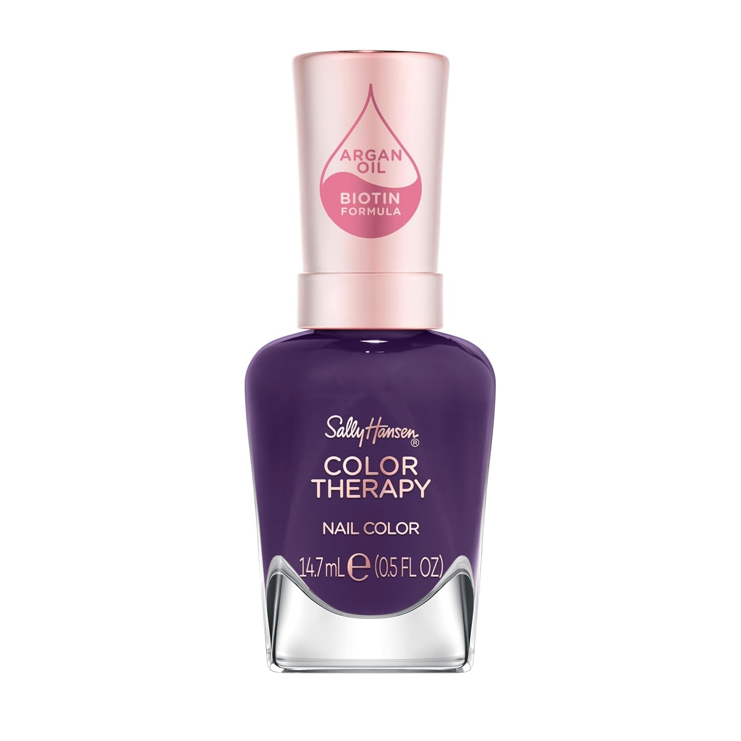 Vernis à ongles Color Therapy, 400 Confident Queen, couleur, fortifiant, soin, 14,7 ml