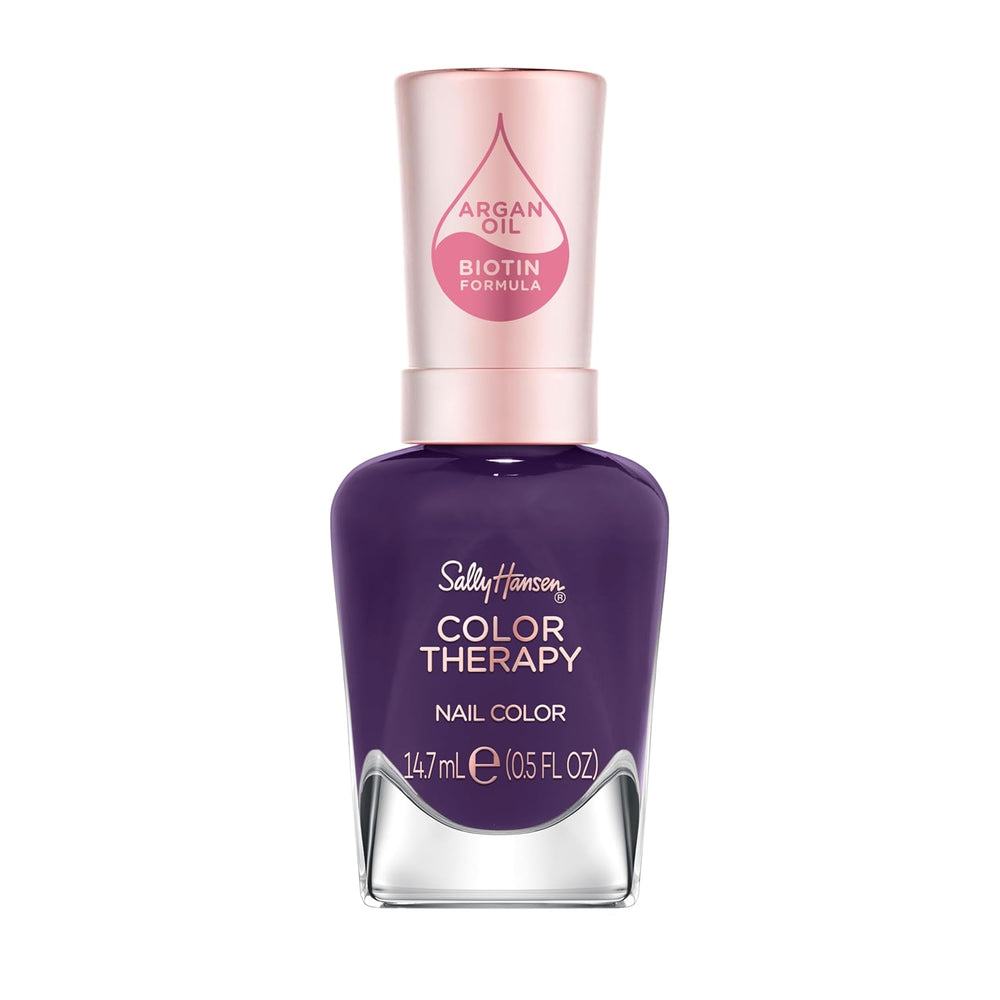 Vernis à ongles Color Therapy, 400 Confident Queen, couleur, fortifiant, soin, 14,7 ml