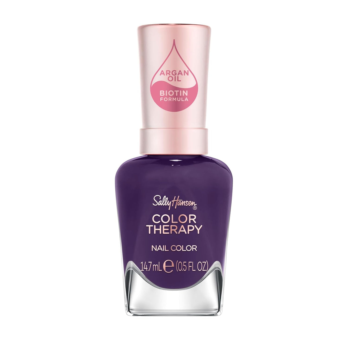 Vernis à ongles Color Therapy, 400 Confident Queen, couleur, fortifiant, soin, 14,7 ml