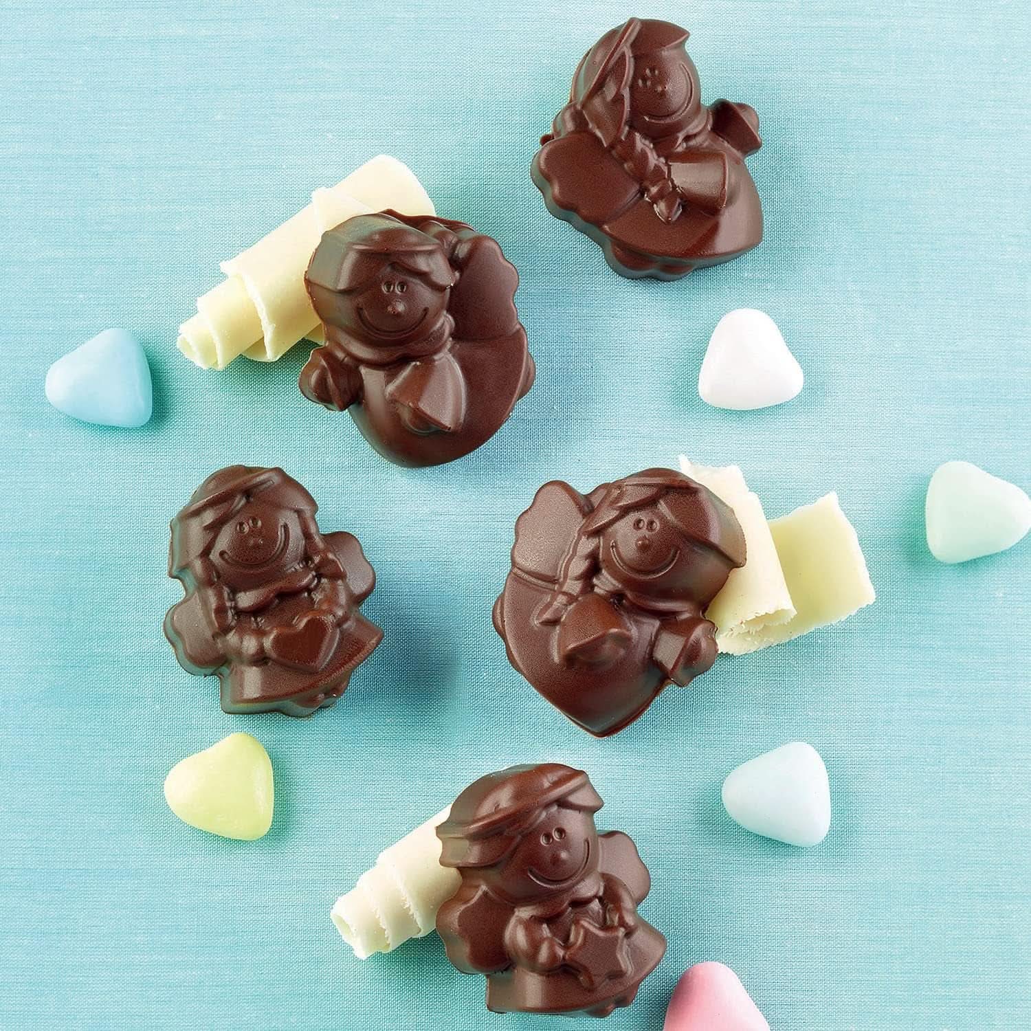 Silikomart 191827, Pralines au chocolat, Anges, Autres modèles de cuisine Naty Shop