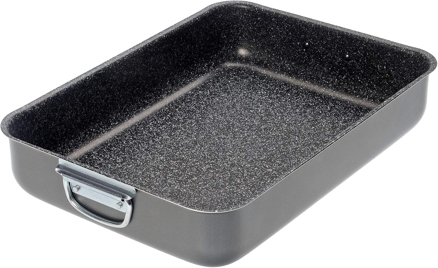 Alluflon Tradition Italy Forme à Lasagne, aluminium, noir, 35 x 25 cm Moules et plaques de cuisson Naty Shop