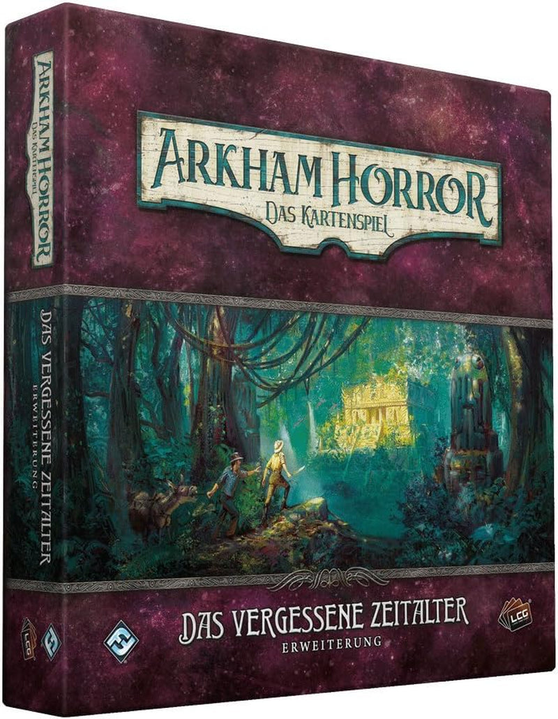 Fantasy Flight Games, Arkham Horror : LCG, jeu de base, jeu expert, jeu de cartes, 1 à 4 joueurs, à partir de 14 ans, 45 minutes et plus, allemand, multicolore, coloré