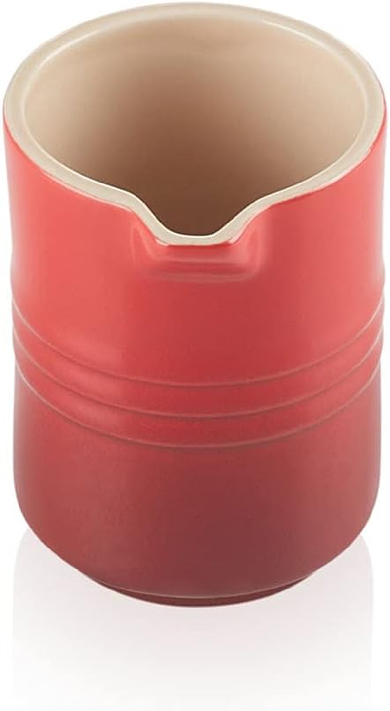 Tasse à lait en grès Le Creuset, 150 ml, rouge cerise, 91051700060099