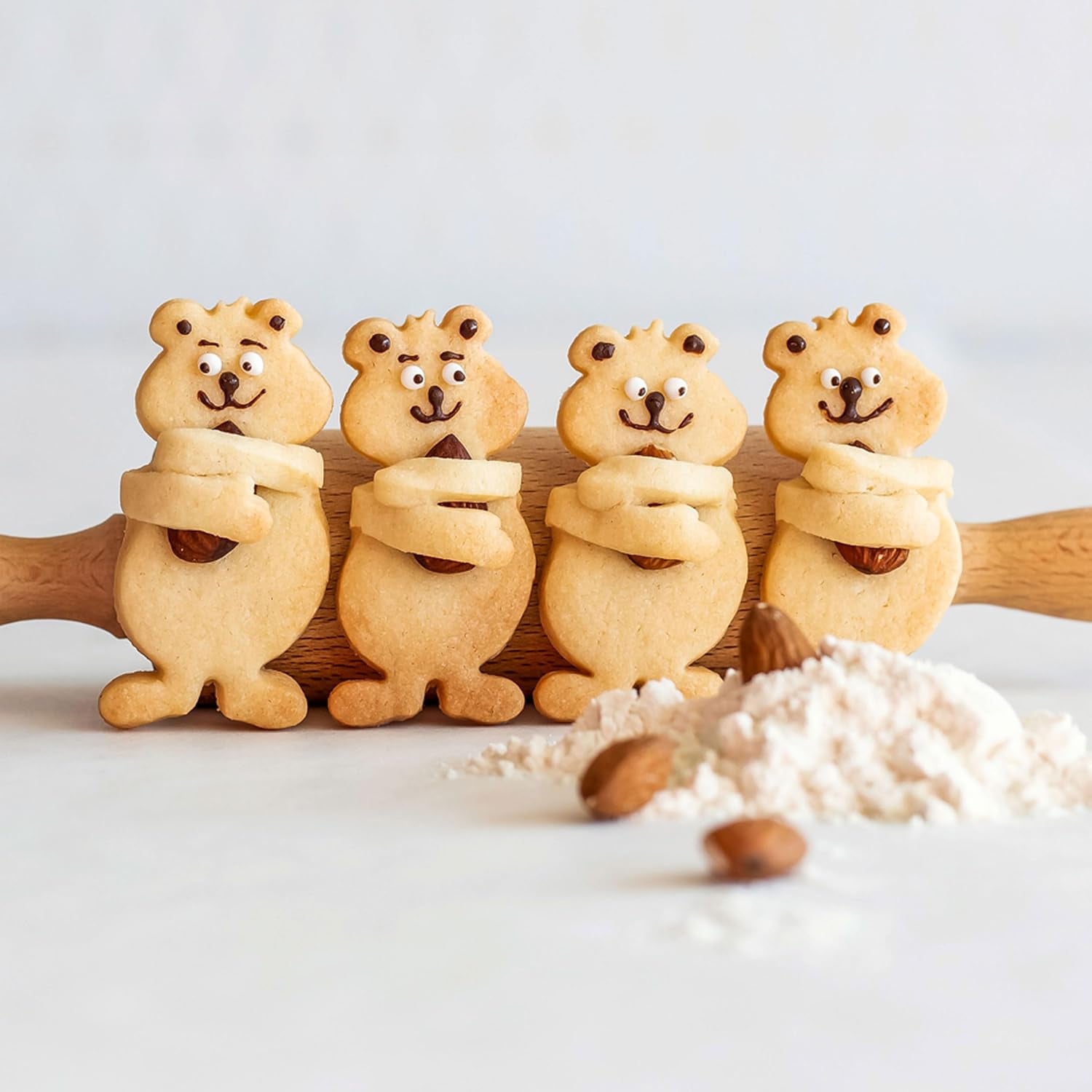 Boîte à biscuits Städter, acier inoxydable 18/8, argent, 30 x 30 x 30 cm