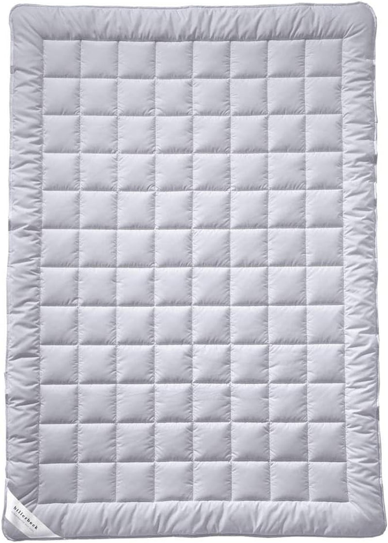 Billerbeck S20 Superlight Quilt - Couette d'été - 135 x 200 cm - Couette d'été légère - AIRFILL® - Fibre creuse, 100 % polyester, blanc Naty Shop Couettes et couettes 135 x 200 cm Summer Light (Sl)