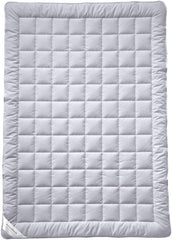 Billerbeck S20 Superlight Quilt - Couette d'été - 135 x 200 cm - Couette d'été légère - AIRFILL® - Fibre creuse, 100 % polyester, blanc Naty Shop Couettes et couettes 135 x 200 cm Summer Light (Sl)
