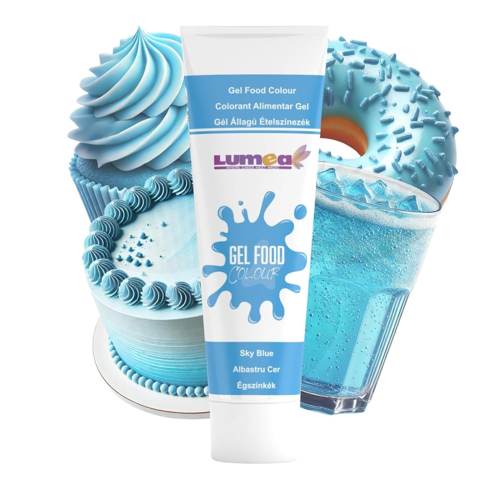 Dekozauber 24 Colorant Alimentaire Rouge, Gel, 30 g, Végétalien, Sans Sucre, Hautement Concentré, Colorant Alimentaire Rouge pour Fondant, Crème au Beurre, Boissons et Plus