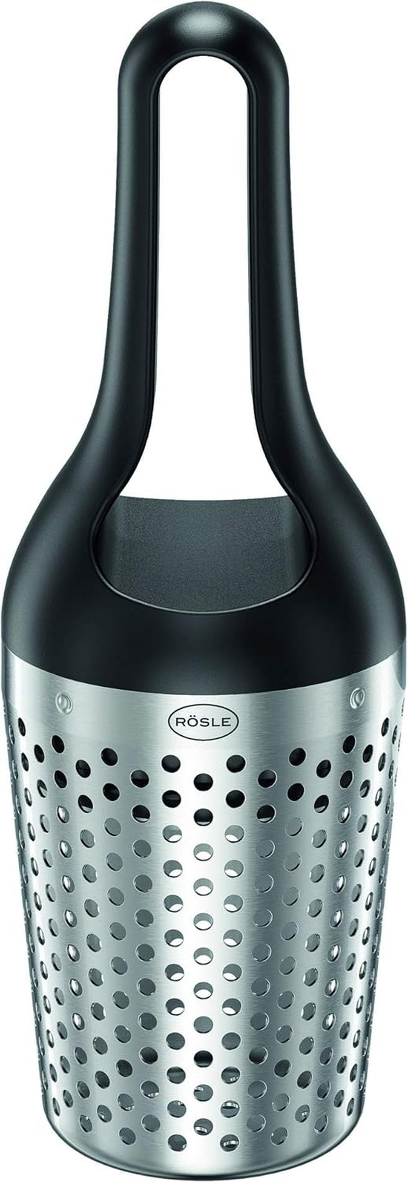 RÖSLE Moulin à muscade, acier inoxydable 18/10 Éplucheur Naty Shop Kräuterdusche Mit Wiegemesser