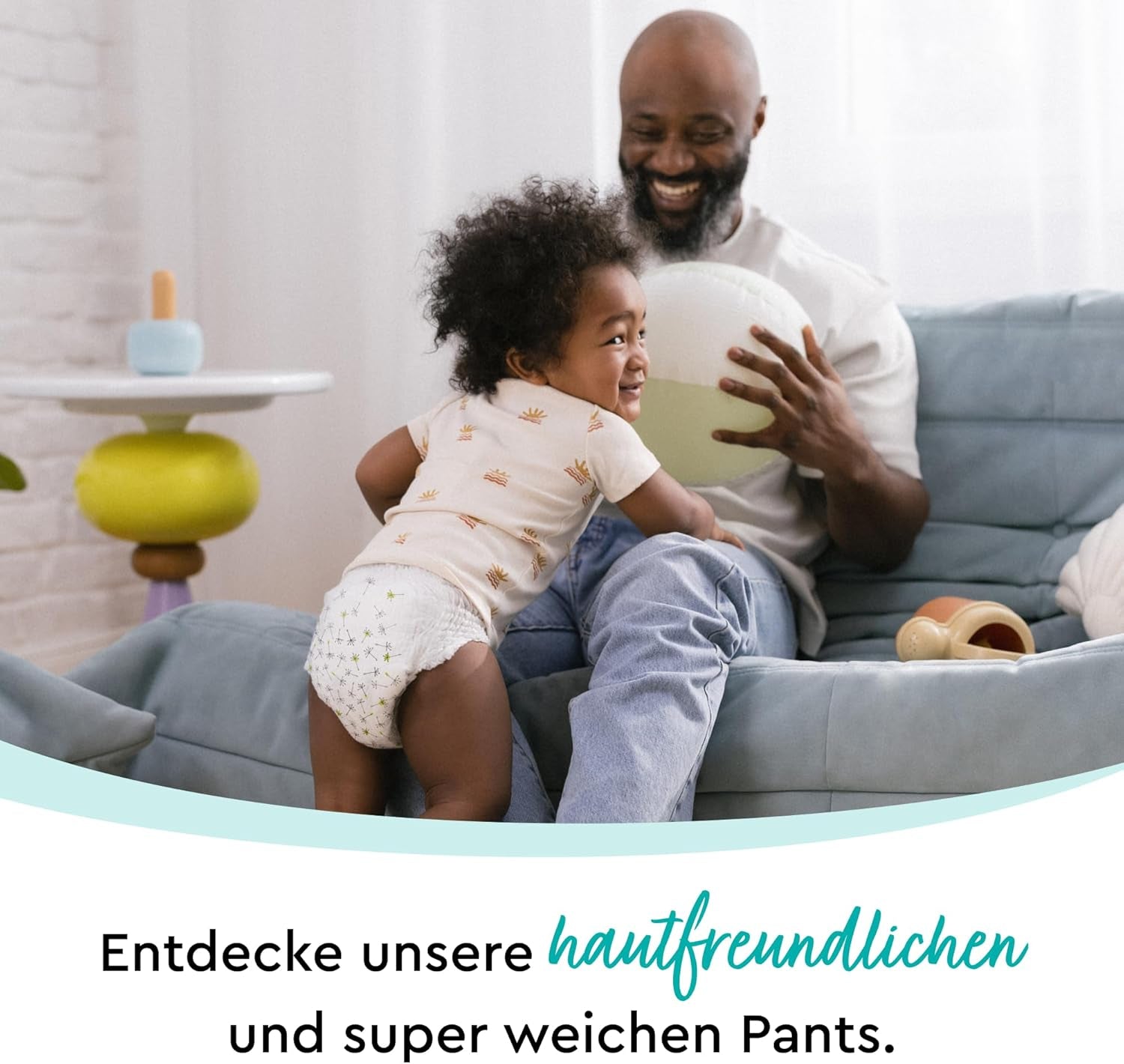 LILLYDOO Pantalons respectueux de la peau Taille 5 (12-17 kg) Boîte mensuelle (105 pièces)