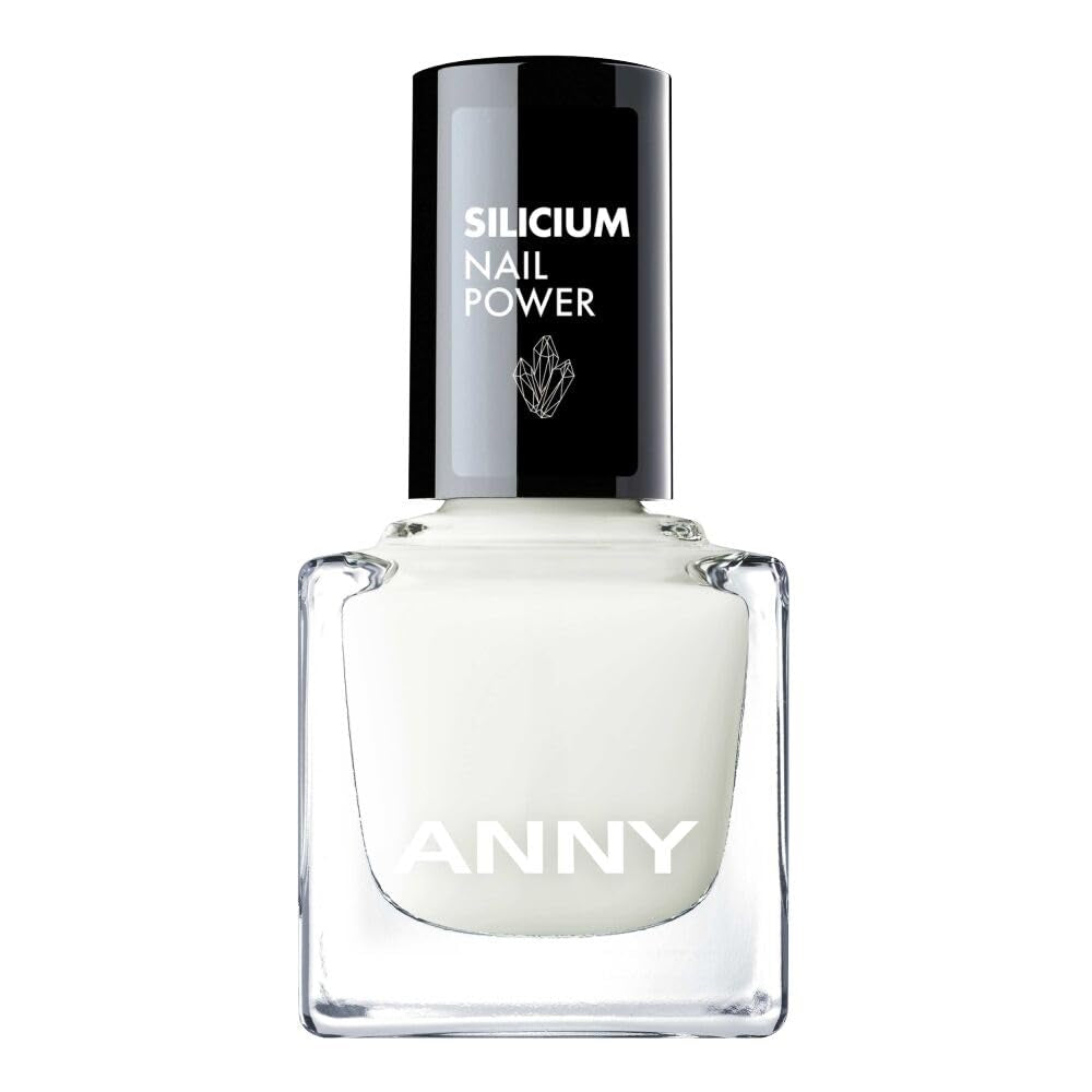 ANNY Silicon Nail Power - Soin des ongles 3 en 1 : Base, Fortifiant et Embellisseur - 15 ml