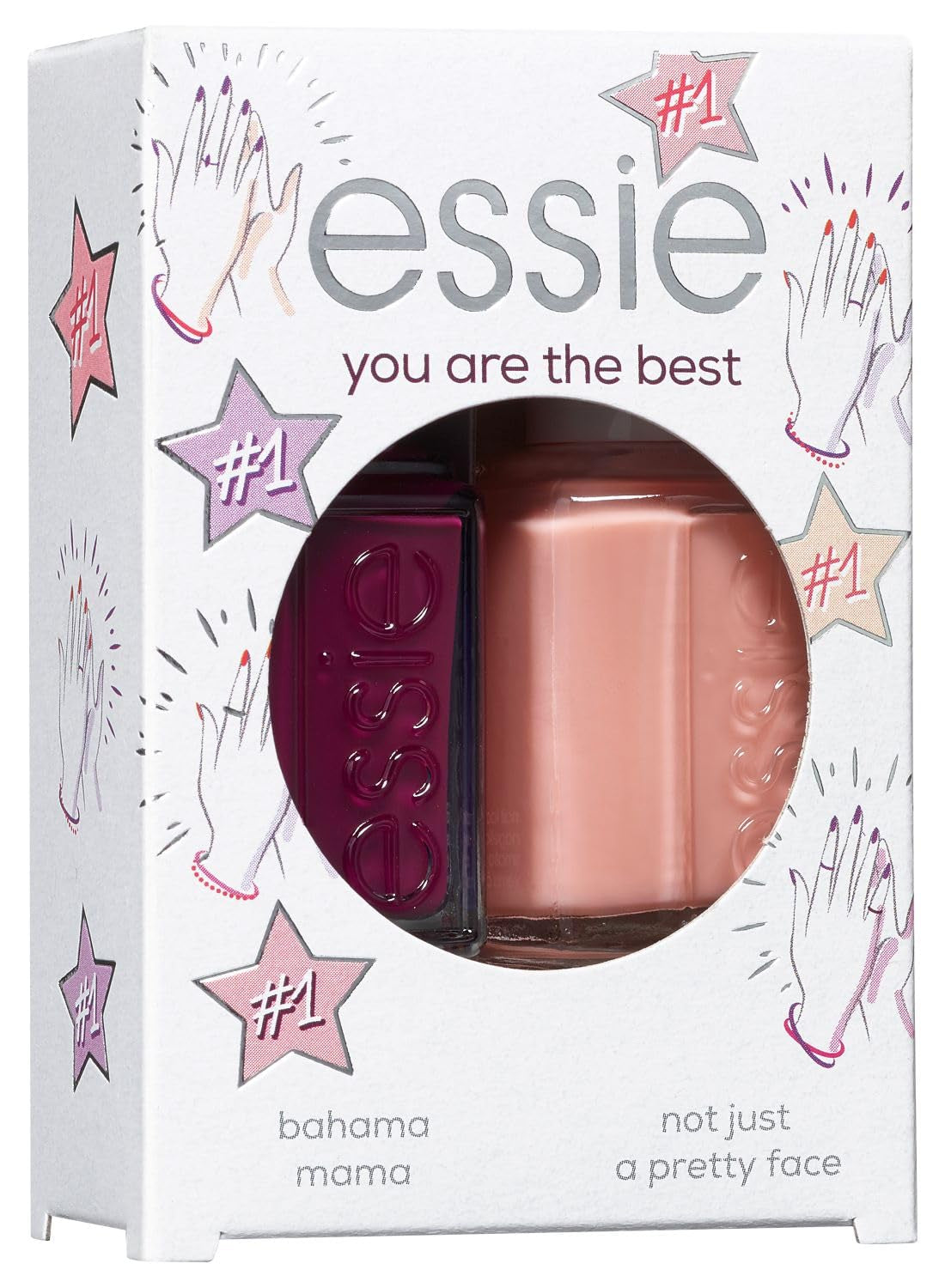 MAYBELLINE Essie Thank You coffret cadeau de vernis à ongles, 27 ml