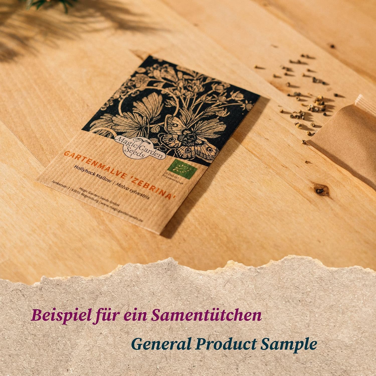 Himmelblaues Wald-Vergissmeinnicht (Myosotis Sylvatica) 600 Samen