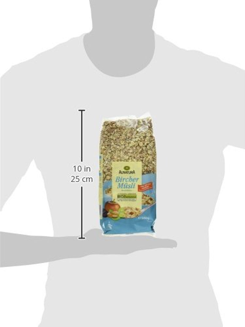Musli Bircher organic, vegan (1 x 500 g)