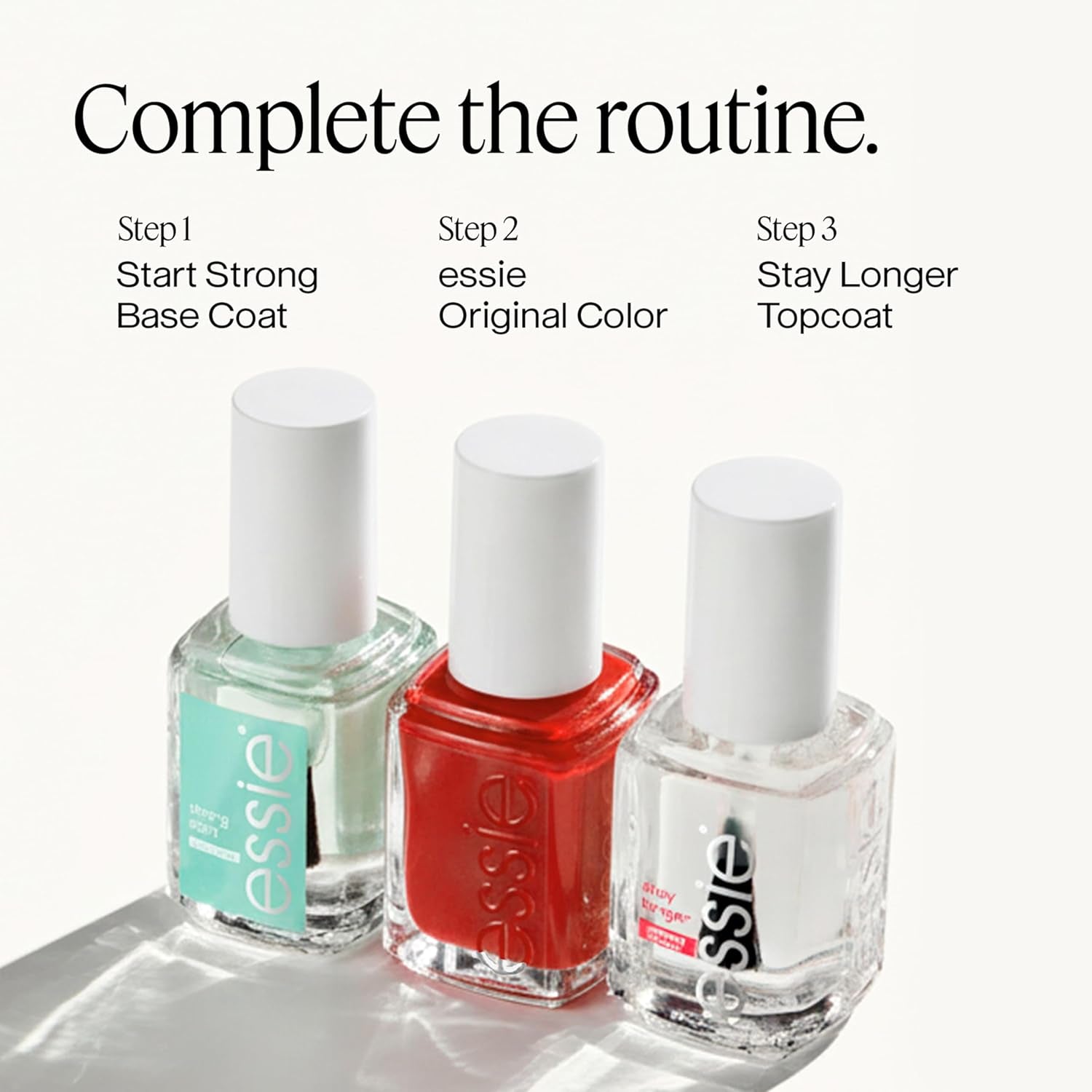 Vernis à ongles Essie pour ongles intensément colorés, non. 516 l'a cloué !, Rouge, 13,5 ml