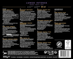 L'OR Suprême Lungo Intense 5, doux, Intensité 5/10, capsules de café compatibles Nespresso* Pro, 50 capsules