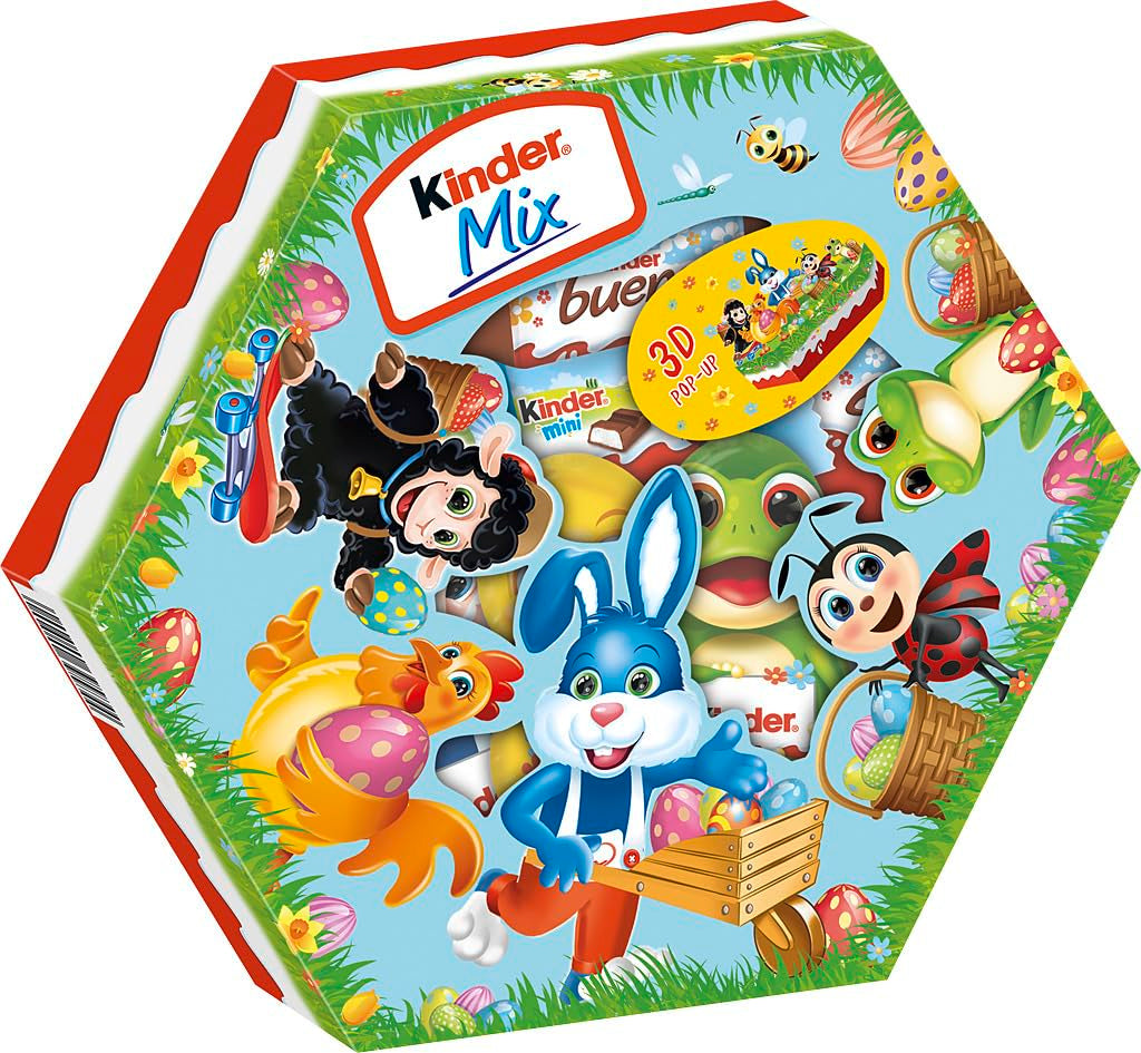 Kinder Mini Eggs Milk | 85g – Ouă delicioase de ciocolată pentru Paște – Dulciuri de Paște – Umplutură fină de lapte acoperită cu ciocolată cu lapte – Perfecte pentru coșul de Paște – De împărțit