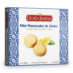 - Mini beignets au citron, texture crémeuse, qualité supérieure, fait à la main, naturel, recette traditionnelle, sans huile de palme, emballé individuellement, 430 grammes