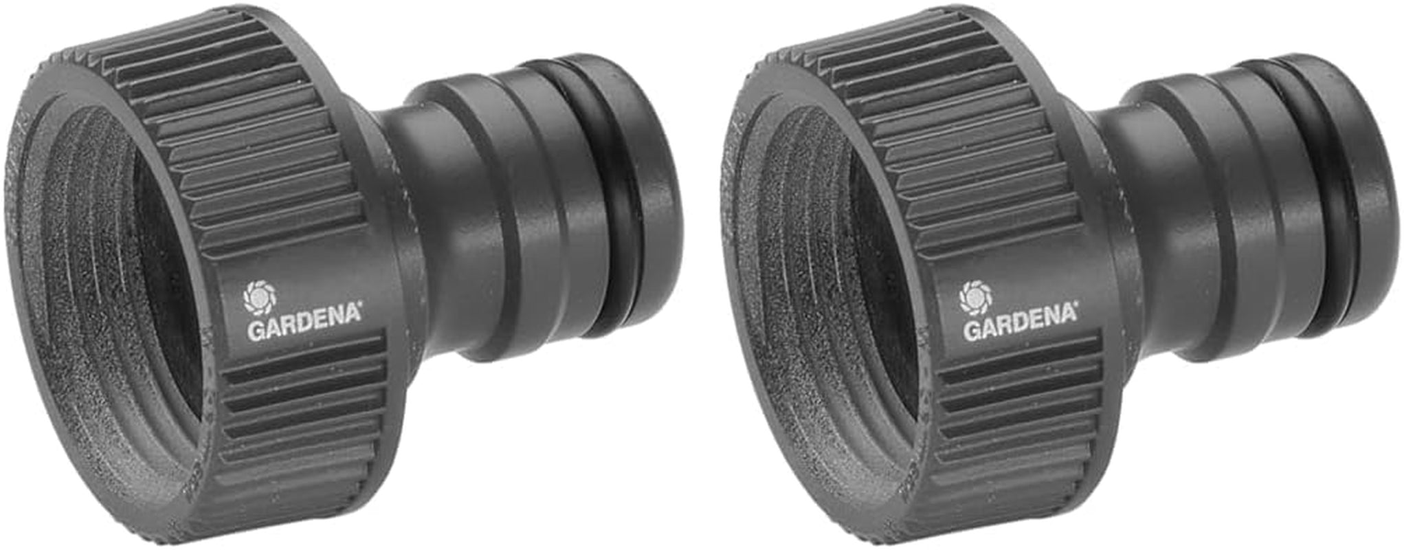 Cuplaj reducție Gardena Professional System: Cuplaj pentru conectarea Sistemului Profesional la Sistemul Original Gardena, pentru furtunuri/pompe (2830-20)