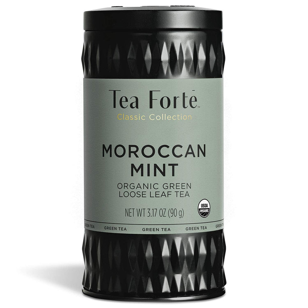 TEA Fortè BOMBAY CHAI Ceai negru Latta 120 g Ceai negru Chai condimentat vrac