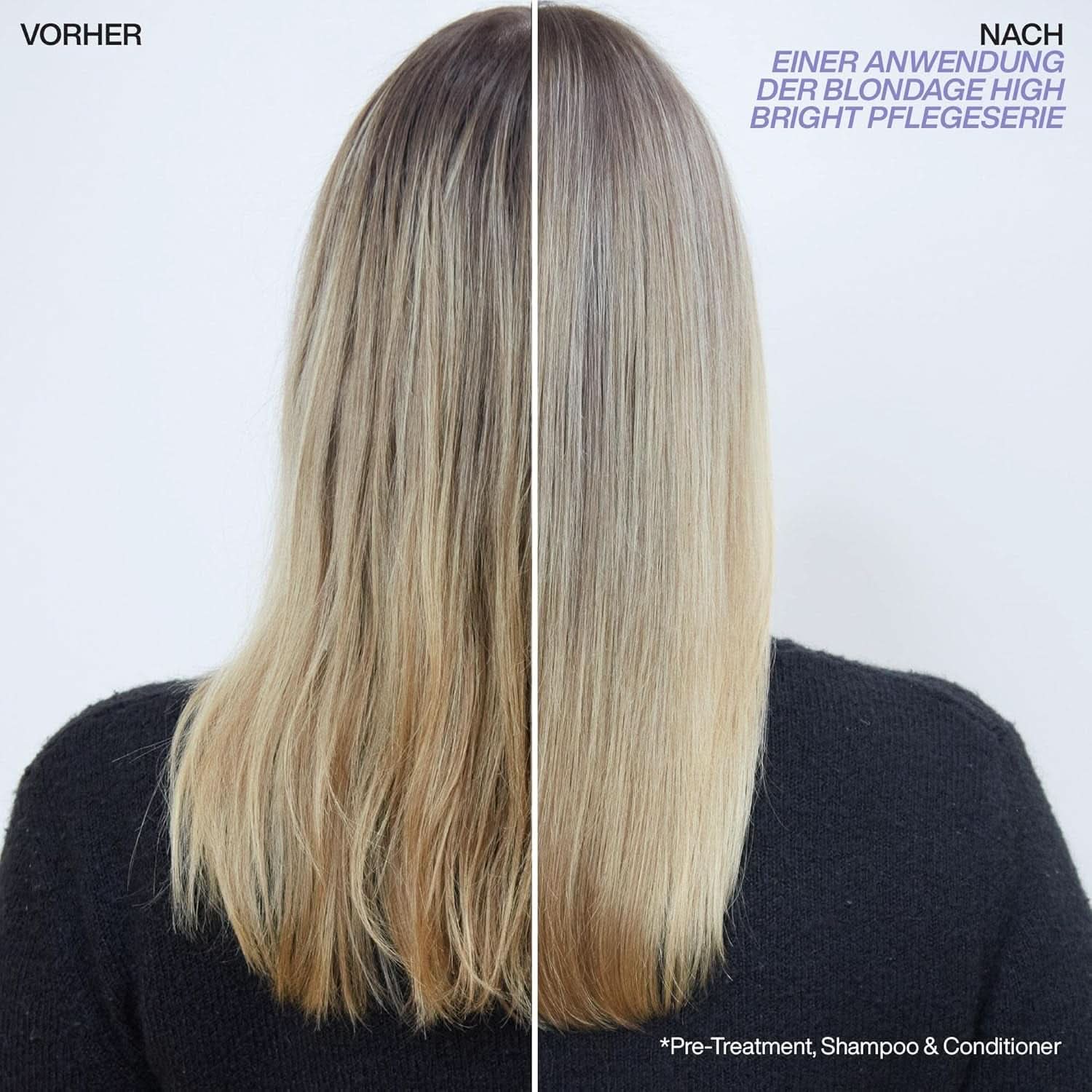 Redken, Shampoing pour cheveux blonds Naty Shop Douche et Bain