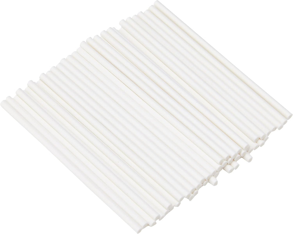 KitchenCraft Sweetly Does It CakePops Petits Cake Pops en Papier [50 Pièces] - 10 cm - Blanc - Cake Pops