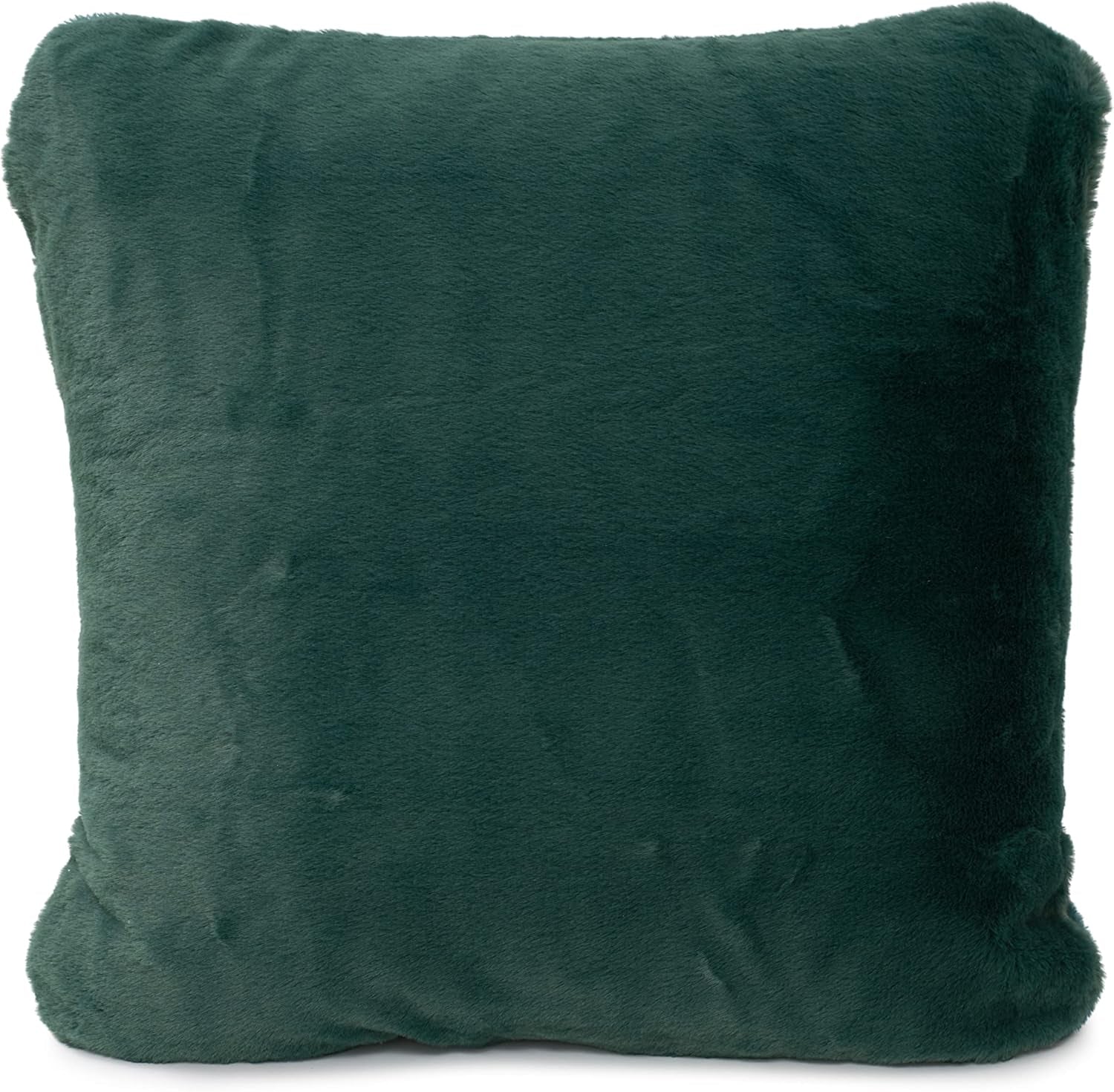 Gözze - Taie d'oreiller confortable, Merino Feeling, 50X50 Cm - Vert foncé Lits et Couvertures Besuche den Gözze-Store Vert foncé