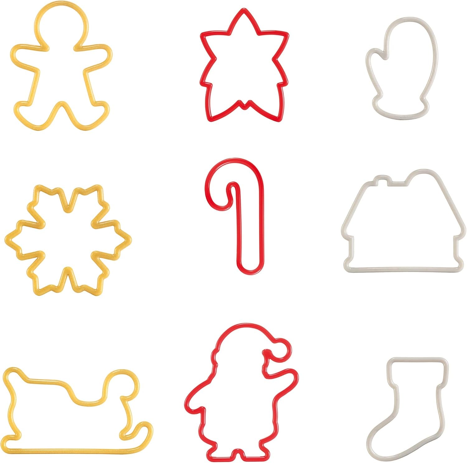 Moules à biscuits de Noël Tescoma DELÍCIA, 9 pcs.