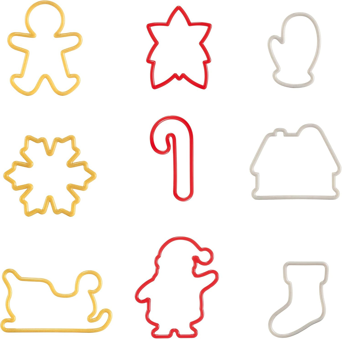 Moules à biscuits de Noël Tescoma DELÍCIA, 9 pcs.