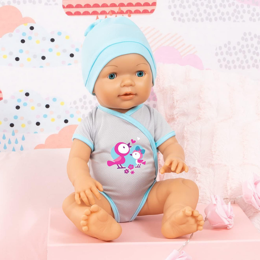 Bayer Design 84200AM Puppenkleidung, Outfits, Babypuppen Anziehsachen 38-43 cm, mehrteilig, Puppenzubehör