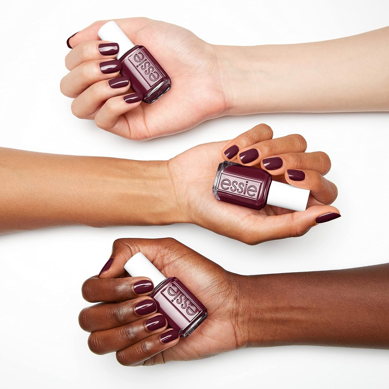 Vernis à ongles Essie pour ongles intensément colorés, non. 45 Sole Mate, Violette, 13,5 ml